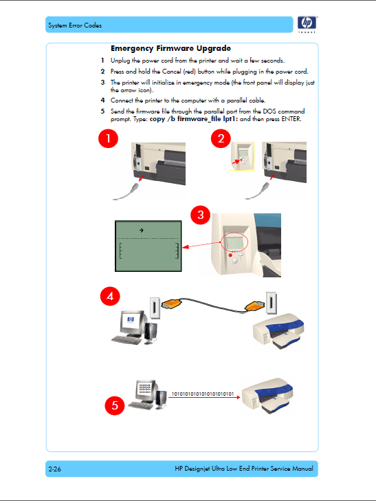 HP Designjet 10 30 70 90 100 110 130 Service Manual-3